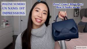 20,5 x 18 x 9 cm. Polene Paris Initial 1st Impression Youtube