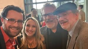 Repost from @sharon.farber.9 • Great night at The Society of Composers &  Lyricists honoring Academy Museum of Motion Pictures music nominees! I love  this community- we all support each other in such