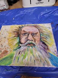 My painters tonight at Surf City Social 😃 all of these paintings were done  free hand! 🤩 and most of my painters tonight were first timers!!!! Wow!  Great job my friends! It