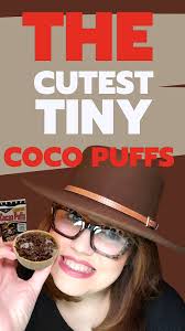 The Cutest Mini Food Tiny Coco Puffs Unboxing #handmade #shorts