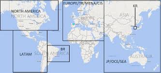 São paulo (portuguese for saint paul) is the capital of the state of são paulo in southeastern brazil. Updated World Map With Every Valorant Game Server Valorant Dev Tracker Devtrackers Gg