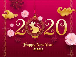 1st January 2020 Happy New Year 2020 Wishes Quotes Whatsapp Dp Whatsapp Status Hd W Happy Chinese New Year Happy New Year Wallpaper Chinese New Year 2020