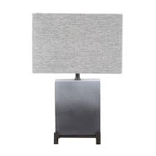 Bomford 25 Table Lamp In 2020 Square Table Lamp Grey Table Lamps Lamp