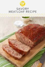 Savory Meatloaf Recipe Recipe Savory Meatloaf Recipe Meatloaf Recipes