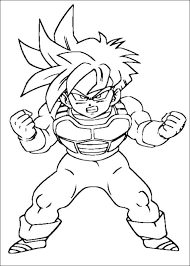 Kids N Fun Coloring Page Dragon Ball Z Dragon Ball Z Super Coloring Pages Dragon Ball Z Cartoon Coloring Pages