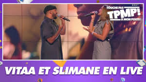 Vitaa slimane ça va ça vient en live chériefm liveslimane vitaa. Vitaa Et Slimane Ca Va Ca Vient Live Tpmp Youtube