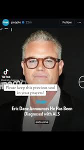Eric Dane Video of Him Sayingbue Has Als