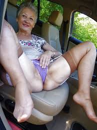 Granny No Panties - 63 photos