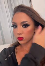 Get ready with me for a dance comp 💃🏽 #dancecomp #dancecompetition #grwm  #ballroom #ballroomdance #fypmakeup #fypgrwm #fyp