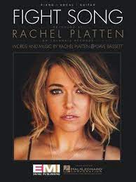 Comment must not exceed 1000 characters. Fight Song Sheet Music Ebook By Rachel Platten Rakuten Kobo Fight Song Rachel Platten Fight Song Rachel