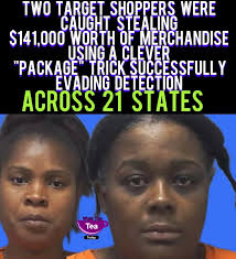 Two New York women, Ebony Fallon Washington and Melissa Holland, were  sentenced to a decade in prison for orchestrating a sophisticated retail  theft scheme that spanned 21 states. This cycle allowed them