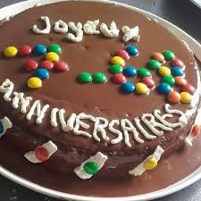RÃ©sultat de recherche d'images pour "gateau anniversaire"