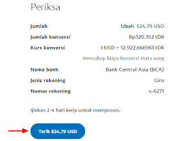 Penarikan minimal $10 ini berlaku untuk semua nilai tukar rupiah. Cara Menarik Uang Dari Paypal Ke Bank Lokal Indonesia