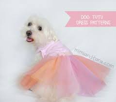Dog Dress Patterns Mimi Tara Dog Dress Pattern Dog Clothes Patterns Dog Tutu