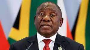 Look for him to address the public health aspects of the pandemic, his. President Ramaphosa To Address The Nation At 8pm