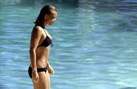 La Piscine Romy Schneider Alain Delon 1969 Film Habitually Chic 001 Jpg 687 446 Pixels Romy Schneider Movie History Black Bikini