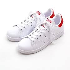 Finde deine adidas produkte in der kategorie: Growingfeet De Adidas Stan Smith J Sneaker Weiss Rot