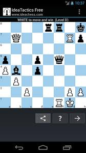 Chess versus an ai, computer analysis, chess puzzle. Chess Tactics Puzzles Ideatactics For Android Apk Download
