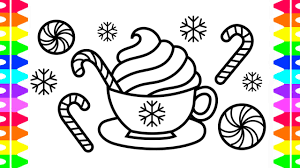 You can use our amazing online tool to color and edit the following chocolate coloring pages. Pin By Colorful Creative Kids Origi On Christmas Coloring Ideas Fall Coloring Pages Elephant Coloring Page Coloring Pages