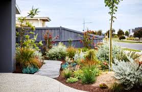 Sunken Coastal Garden Phillip Withers Landscape Design In 2020 Front Garden Landscape Rock Garden Landscaping Front Garden Design