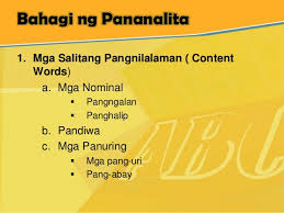 See more of bahagi ng pananalita on facebook. Morpolohiya