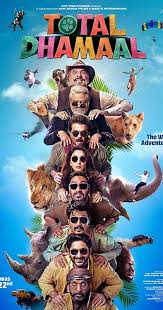 Fox star studios complete movie(s) list from 2021 to 2011 all inclusive: Total Dhamaal 2019 Imdb