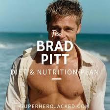 Brad Pitt Once Upon A Time In Hollywood Workout Routine Brad Pitt Workout Routine And Diet Fight Club Meets Achilles Of Troy Brad Pitt Workout Brad Pitt Workout