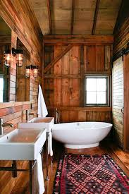 Série de salles de bain classiques avec une facilité d'utilisation moderne. Les Beaux Exemples De Salle De Bain Rustique 40 Photos Inspirantes Archzine Fr