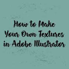 Take a new document from the file menu of the menu bar of this software which is at the top of the working. How To Make Your Own Textures In Adobe Illustrator Kelcie Makes Patterns