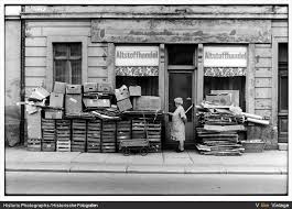 Altstoffhandel German History East Berlin East Germany