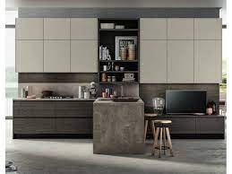 Cucine mondo convenienza composizioni personalizzabili. Cucina Moderna Living Con Penisola Moderna In Offerta Convenienza
