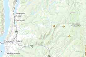 This incident is now available as a wildfire of note. Wildfires North Of Big White Grow To A Combined 300 Hectares Revelstoke Review