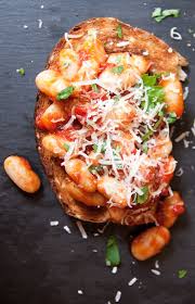 Posh Beans And Cheese On Toast Two Ways