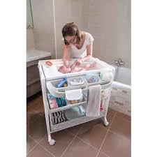 Wickelaufsätze für die badewanne sind praktisch, wenn ihr in eurer wohnung wenig platz habt und dadurch das aufstellen einer wickelkommode nicht möglich ist. Badewanne Und Wickeltisch Dolphy 2 In 1 Warm Grey Safety 1st Mytoys