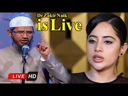 Live🔴conversation between Urfi Javed and Dr. Zakir Naik