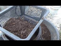 Now you can place this over a wheel barrow or a large container and use it to sift your soil. How To Build A Diy Compost Sieve Aka Soil Sifter For 10 Youtube Compost Composting Methods Diy Compost