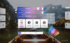 Ux Case Study World S First Mixed Reality Vr Ar Banking Design Concept Uxda In 2020 Case Study Concept Design Online Banking