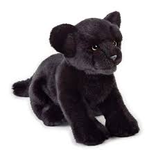 National Geographic Black Panther Plush By Lelly Animal Plush Toys Plush Stuffed Animals National Geographic