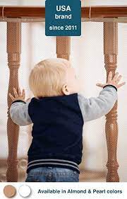 Amazon Com Roving Cove Banister Guard Baby Safety Stair Railing Net Baby Proofing Stair Balcony Banister Baby Proofing Stairs Roving Cove Baby Proofing