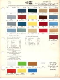 Paint Chips 1977 Buick Century Lesabre Electra Riviera