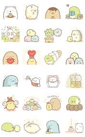 See more ideas about cute stickers, stickers, kawaii. Sumikko Gurashi More Animated Than Ever Cute Stickers Journal Stickers Aesthetic Stickers