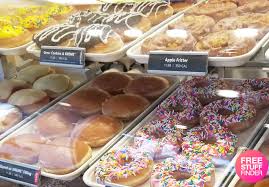 @krispykreme the home of the original glazed doughnut. National Donut Day Freebies Deals Krispy Kreme Dunkin Donuts Today Only