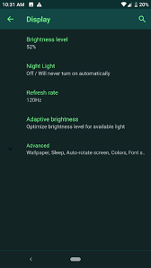 Restore the phone capacity, which has been locked memory. How To Adjust The Refresh Rate On The Razer Phone To 120hz