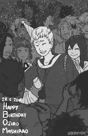 He also has black boots and sometimes blue gloves. Go Beyond Plus Ultra Utatapyon Happy Birthday To My Special Best