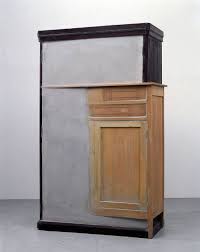 Doris Salcedo Untitled 1998 Wood Concrete And Metal 75 X 44 X 21 Inches Collection Of Albright Knox Art Gallery Buffalo Art Furniture Concrete Art Art
