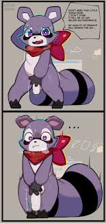 indigo park, rambley raccoon, kyurisawa, anthro, biped - Furry 34 com
