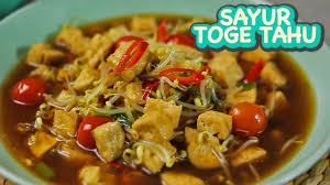 Popularly consumed during the rainy season against the cold. Resep Sayur Tahu Tauge Segernya Bikin Nagih Youtube