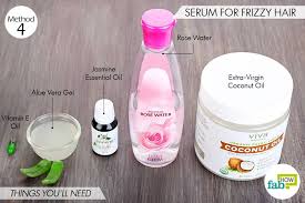 John freida is one of the top brands when it comes to providing good quality hair products. Things Needed To Make Diy Hair Serum For Frizzy Hair