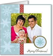 All you need is a piece of coloured card, a piece of white card, a picture/photo, a yoghurt lid. Free Photo Insert Christmas Cards To Print At Home