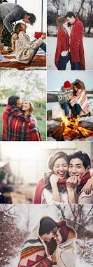 For example, consider where you spend a lot of time and which places hold special significance to your relationship. 20 Cute Christmas Photo Ideas For Couples To Show Love Praise Wedding Christmas Couple Pictures Christmas Photoshoot Christmas Photos